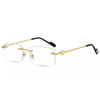 Rimless Rectangle Glasses