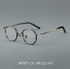 Hank Premium Vintage Acetate Round Glasses Frames