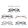 Jory Retro Round Acetate Glasses Frame