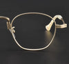 Titanium Vintage Geometric Eyeglasses Frames 80850