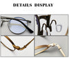 Retro Titanium Square Glasses Frame  RLT-5890