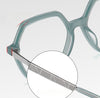 Geometric Acetate Glasses Frames BJ9227