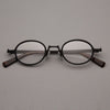 Metal Oval Glasses Frames V01