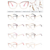 Metal Cat Eye Glasses Frames 82106