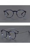 Lyle Vintage Acetate Round Glasses Frame