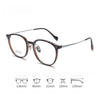 Titanium Round Glasses Frame 00502