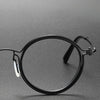 Kael Titanium Vintage Round Eyeglasses Frames