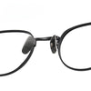 Titanium Geometric Glasses Frame 80803