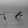 Retro Titanium Square Glasses Frame 07519