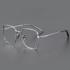 Retro Titanium Square Glasses Frame ST 1821