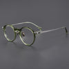 Lyle Vintage Acetate Round Glasses Frame