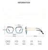 TR90 Square Glasses Frames 82043