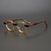 Valeno Acetate Round Glasses Frame