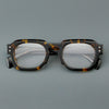 Kusa Retro Square Acetate Glasses Frame