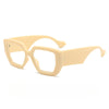 Trend Geometric Retro Glasses