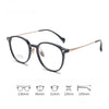 Titanium Round Glasses Frame 00502