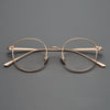 Oudom Titanium Vintage Round Eyeglasses Frame