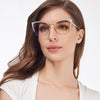 Metal Cat Eye Glasses Frames 82106