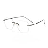 Retro Titanium Square Glasses Frame 8911wk-632