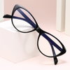 LADIES FASHION CAT EYE FRAME ANTI-BLUE LIGHT READING GLASSES