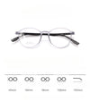 Titanium Vintage Oval Eyeglasses Frames 2013