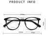 Titanium Vintage Round Eyeglasses Frames  2A53