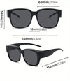 TAC UNISEX SQUARE SUNGLASSES