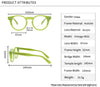 Acetate Round Glasses Frames SP Vintage9632