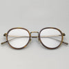 Titanium Vintage Round Eyeglasses Frames  RLT5911