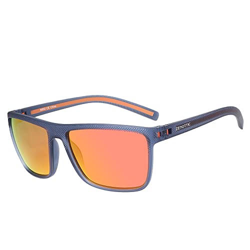 ZENOTTIC Polarized Sunglasses for Men Lightweight TR90 Frame UV400 Pr –  Jollynova
