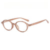 Oval Retro Glasses