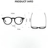 Brice Acetate Retro Oval Glasses Frame