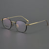 Titanium Vintage Round Eyeglasses Frames ST DALIY