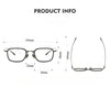 Retro Titanium Ultra-Light Glasses Frame BRADBURY