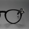 Iro Acetate Retro Oval Glasses Frame