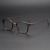 Yaber Titanium Vintage Square Eyeglasses Frame