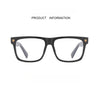 TR90 Retro Square Glasses