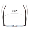 Cat eye TR90 Glasses