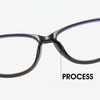 New Round TR90 glasses