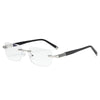 FRAMELESS ULTRA-LIGHT ANTI-BLUE LIGHT READING GLASSES