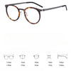 Titanium Vintage Round Eyeglasses Frames  9704