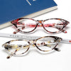 WOMEN'S FASHION DIAMOND-STUDDED CAT-EYE ANTI-BLUE LIGHT PRESBYOPIC GLASSES