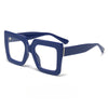 Fashion Square Large Frame Glasses