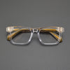 Hadi Vintage Acetate Eyeglasses Frame