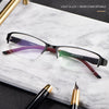 Lemke Square Half Glasses Frame