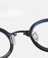 Titanium Vintage Round Eyeglasses Frames  RLT-5899