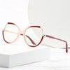 Geometric Metal Glasses Frames TJ883