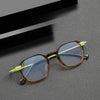 Ulian Acetate Geometric Glasses Frame