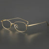 Crowley Retro Titanium Square Glasses Frame