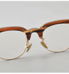 Titanium Vintage Round Eyeglasses Frames MS 001